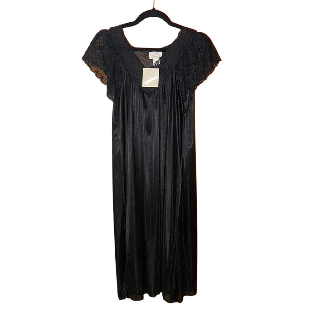 Lati Fashion - Intimates Black Sheer Lace - Lingerie Dress